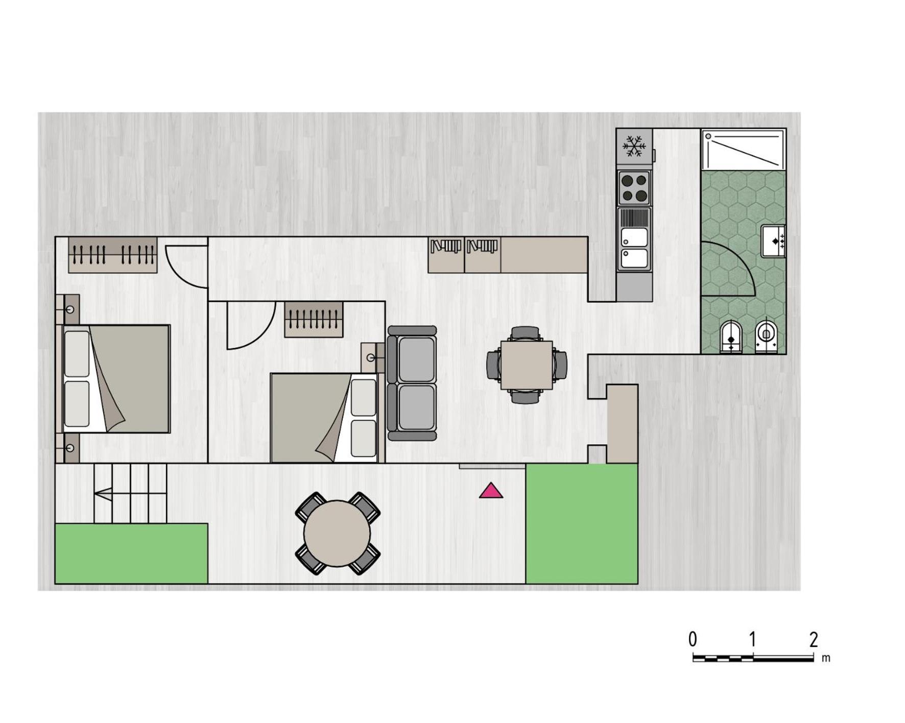 Sant'Orsola Apartment Bologna Exterior photo